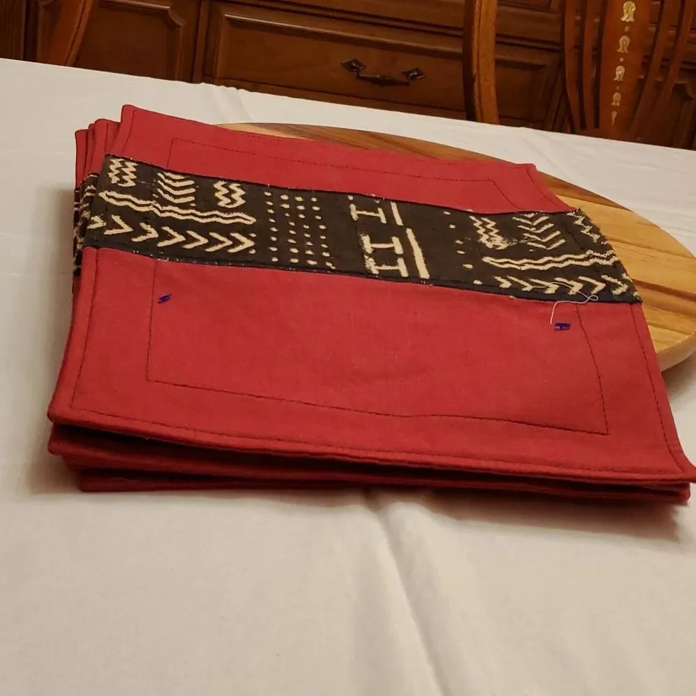 6 Placement Table Mats